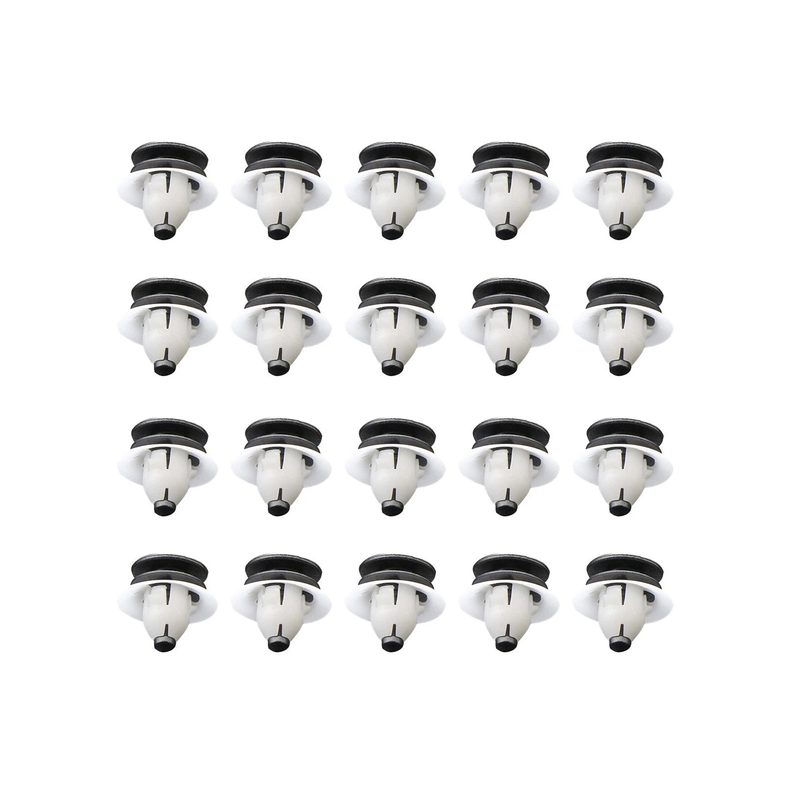 Pack of 20 Door Trim Panel Clips for Volvo S80, S60, S40