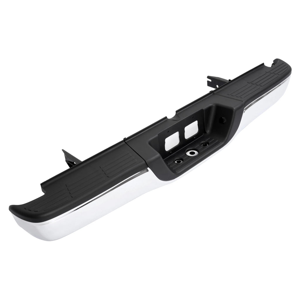 Chrome Rear Step Bumper Assembly for Toyota Tundra (2000–2006)