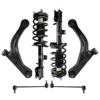 Front Struts w/ Coil Spring Control Arms Sway Bar for Ford Escape Mariner (2005–2011)