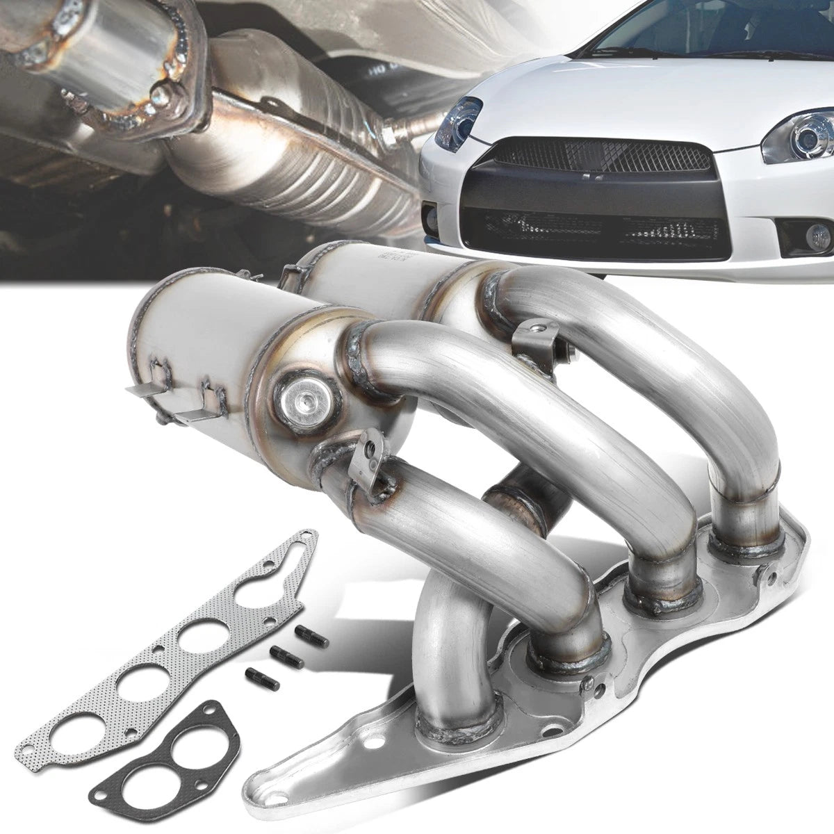 Catalytic Converter for Mitsubishi Eclipse 2.4L (2006–2012)