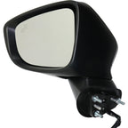Power Mirrors for Mazda 6 (2014–2016) with Turn Signal, Paintable