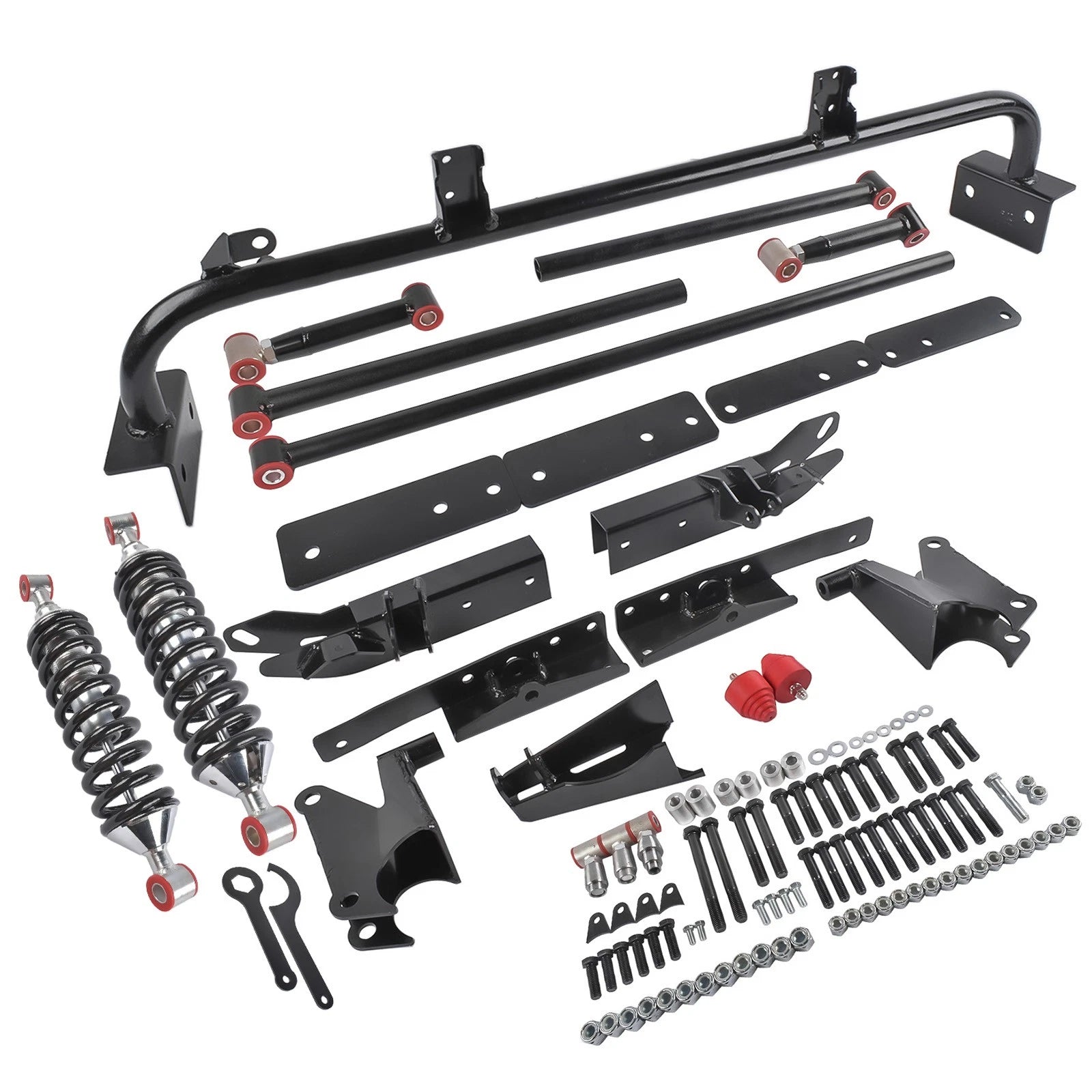 Adjustable Rear 4-Link Kit for Chevy Camaro SS Z28 (1967–1969)
