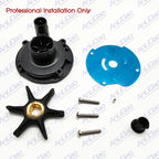 Water Pump Impeller Kit with Housing for Johnson Evinrude OMC (10-25) 0382468 382468
