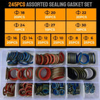 Gasket Assorted Sealing M6-M30 Repair Box