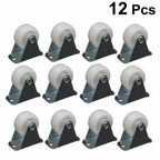 Caster Wheel 1 Inch for Trolleys Furniture Small Machinery (PP)