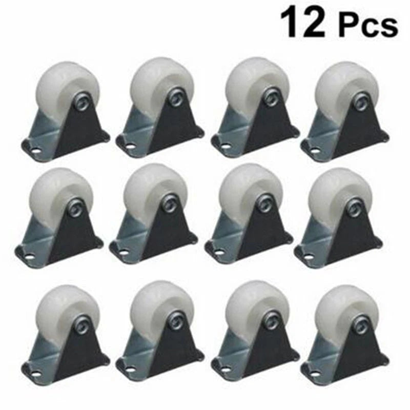 Caster Wheel 1 Inch for Trolleys Furniture Small Machinery (PP)