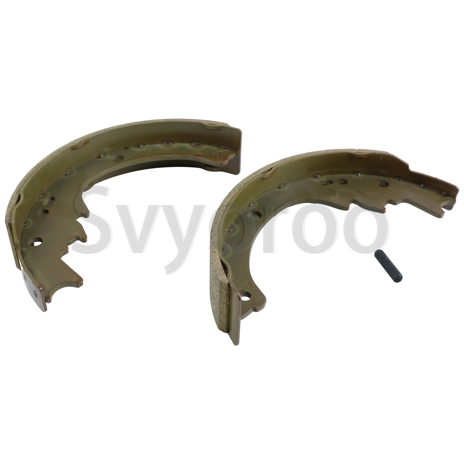 Set of 2 Brake Shoes for Toyota Forklift 1Z 4P 4Y (5 6 7 8FGD) 47403-22000-71
