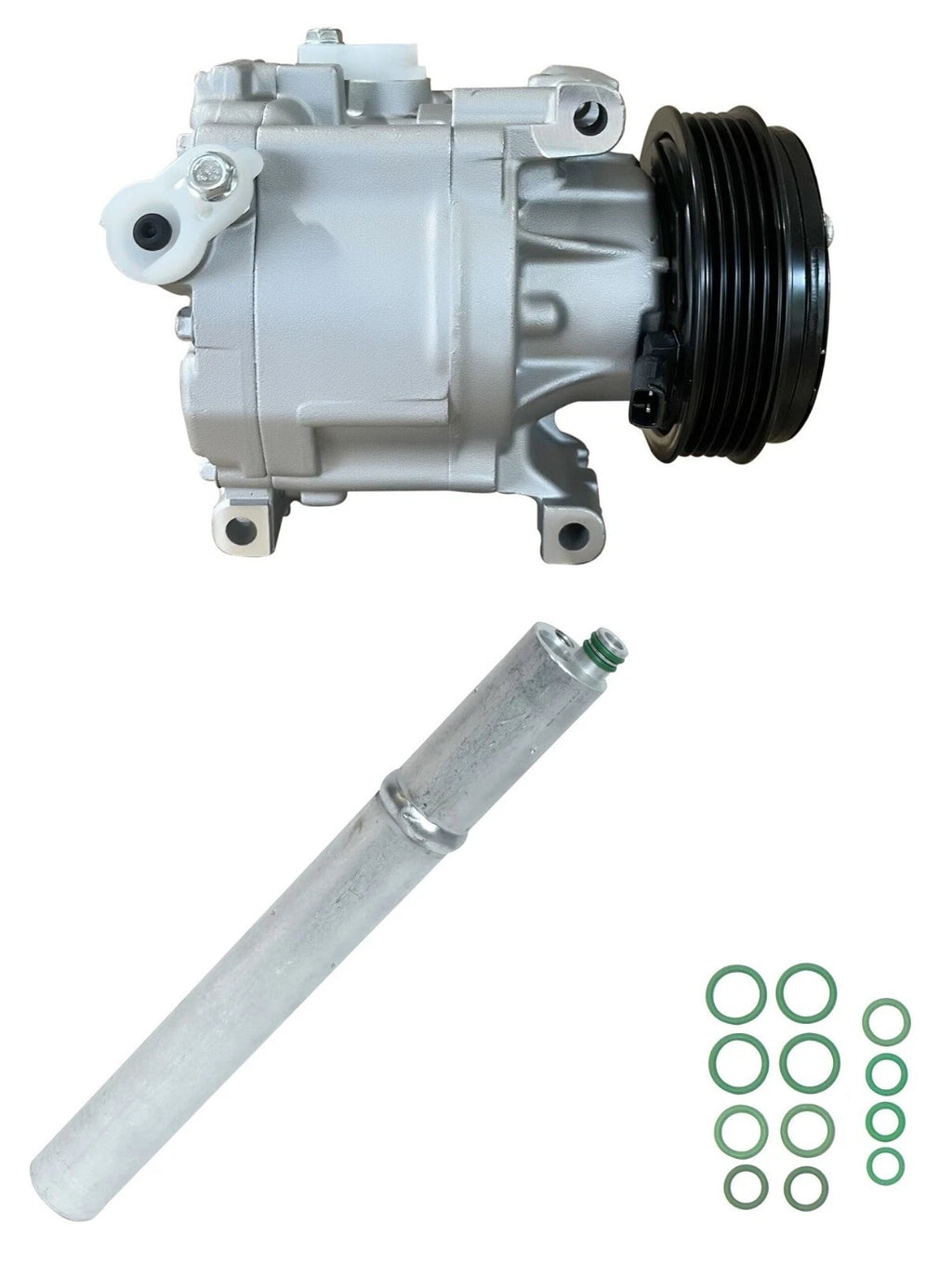 AC Compressor Kit Replacement for Fiat 500 1.4L (2019–2019)