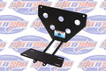 License Plate Bracket Removable Metal for Jaguar XF Sport (2016–2017)