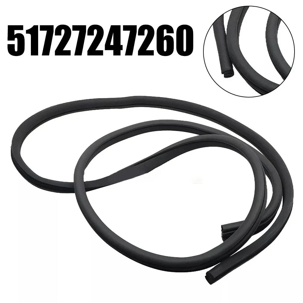 Rear Door Weatherstrip Gasket for BMW 323i 325i 328i 335i (2006–2011)