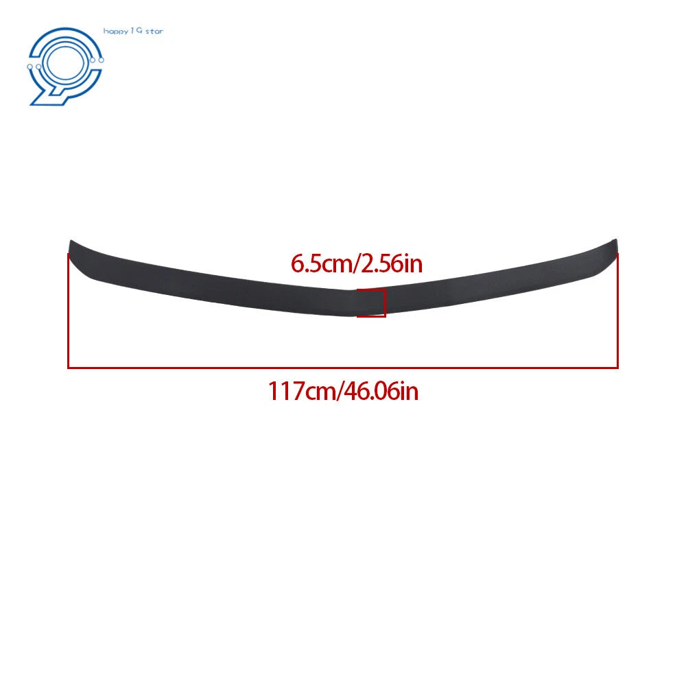 Front Upper Bumper Cover Molding for Silverado 1500 (2019-2021)