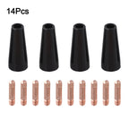 MIG Welder Accessory Pack with Nozzles for MIG Welders