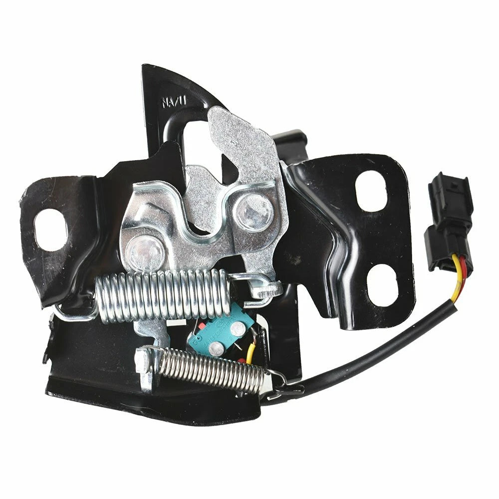 Hood Latch Lock for Honda Civic (2006â2011) Black Coupe Sedan
