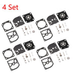 Set of 4 Carburetor Gasket Repair Kit for STIHL HS45 FS55 FS38 BG45 ZAMA RB-100