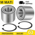 2X Rear Brake Hub Wheel Bearings for Kawasaki Brute Force 650 750 TERYX 750 (2003–2020)