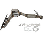 Exhaust Front Catalytic Converter for Ford Fusion 2013–2020 2.5L 19629 674316