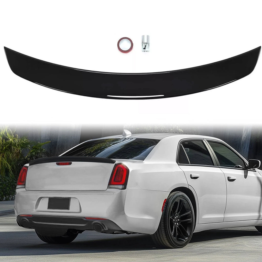 Rear Trunk Spoiler Lip for Chrysler 300 300C (2011–2023)