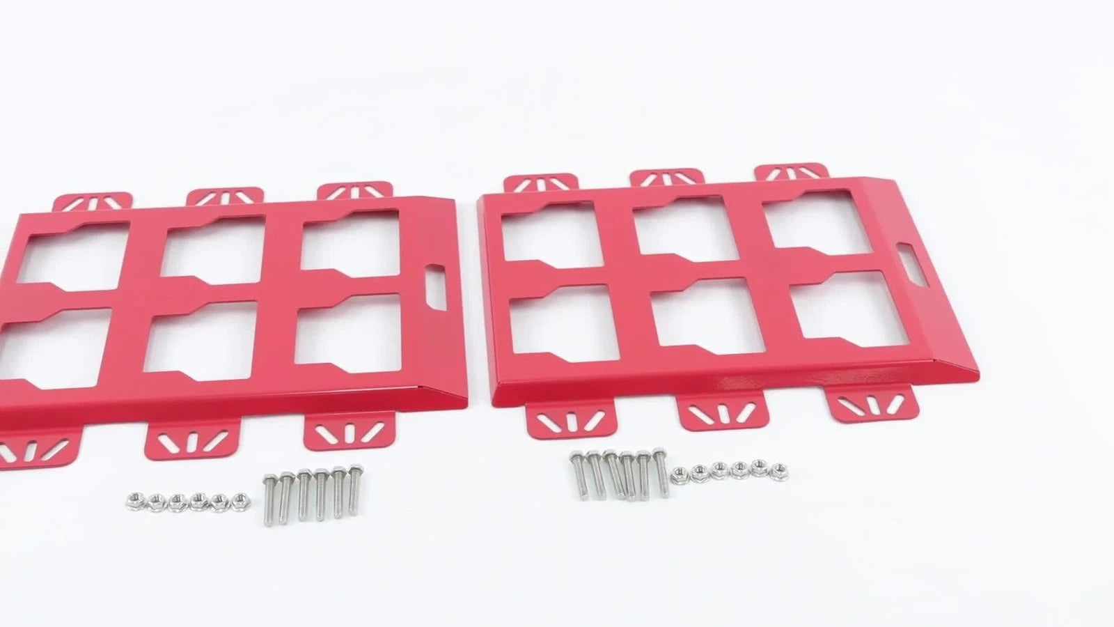 Set of 2 Tool Box Mounting Plates for Tool Storage (50 lbs Capacity)