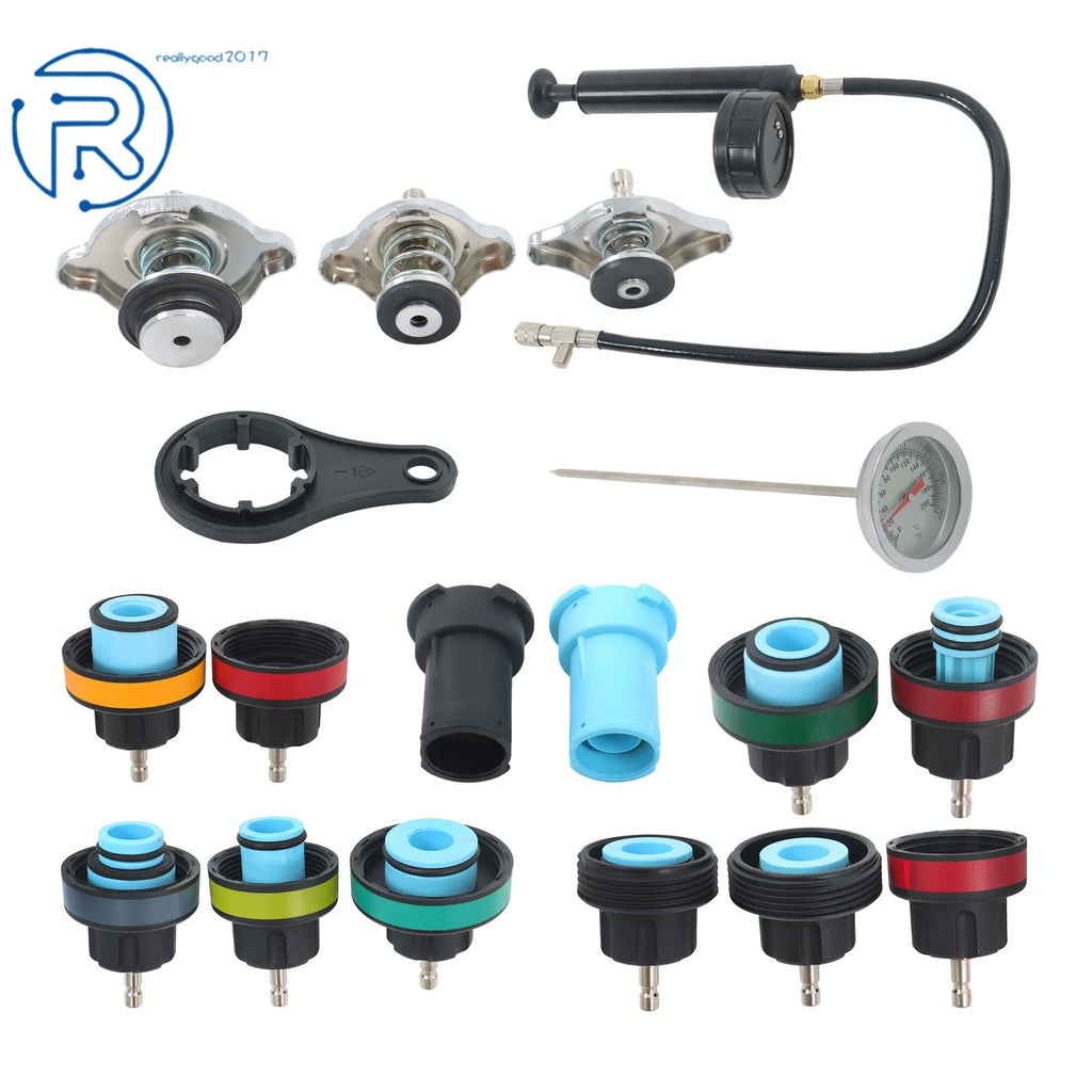 Water Tank Leak Adapter Kit for Multi-Vehicle 