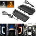 LED Turn Signal Lights for Harley Touring FLHTK FLTRU FLTRK (2014-2023)