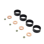 Fuel Injector Seal + Washer + O-ring Set for Ford Fiesta Fusion (2002–2019)
