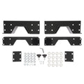 C-Notch Kit for Dodge Ram 1500 (2002–2008) - Black Steel Heavy Duty