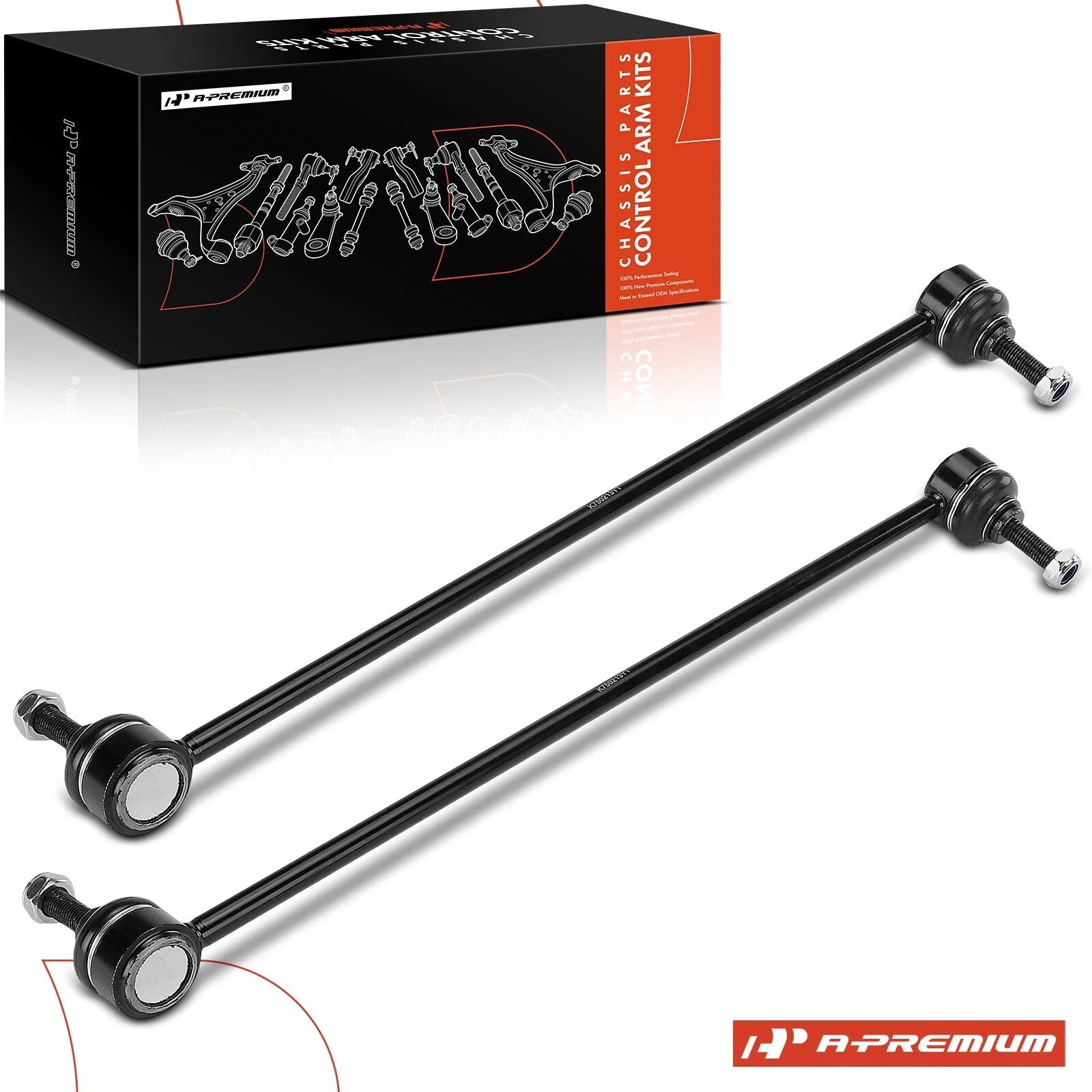 2X Front Side Stabilizer Bar Link for BMW E60 (2006–2010)