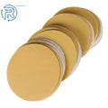 100Pcs 5" Hook Loop Sanding Discs Grit 60-320 for Automotive Use
