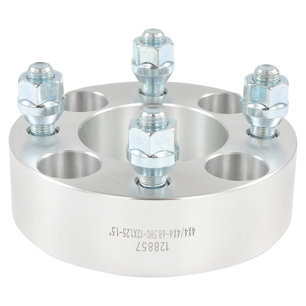 Set of 4 Wheel Spacers for Yamaha Golf Carts (M12X1.25, 68.5mm)