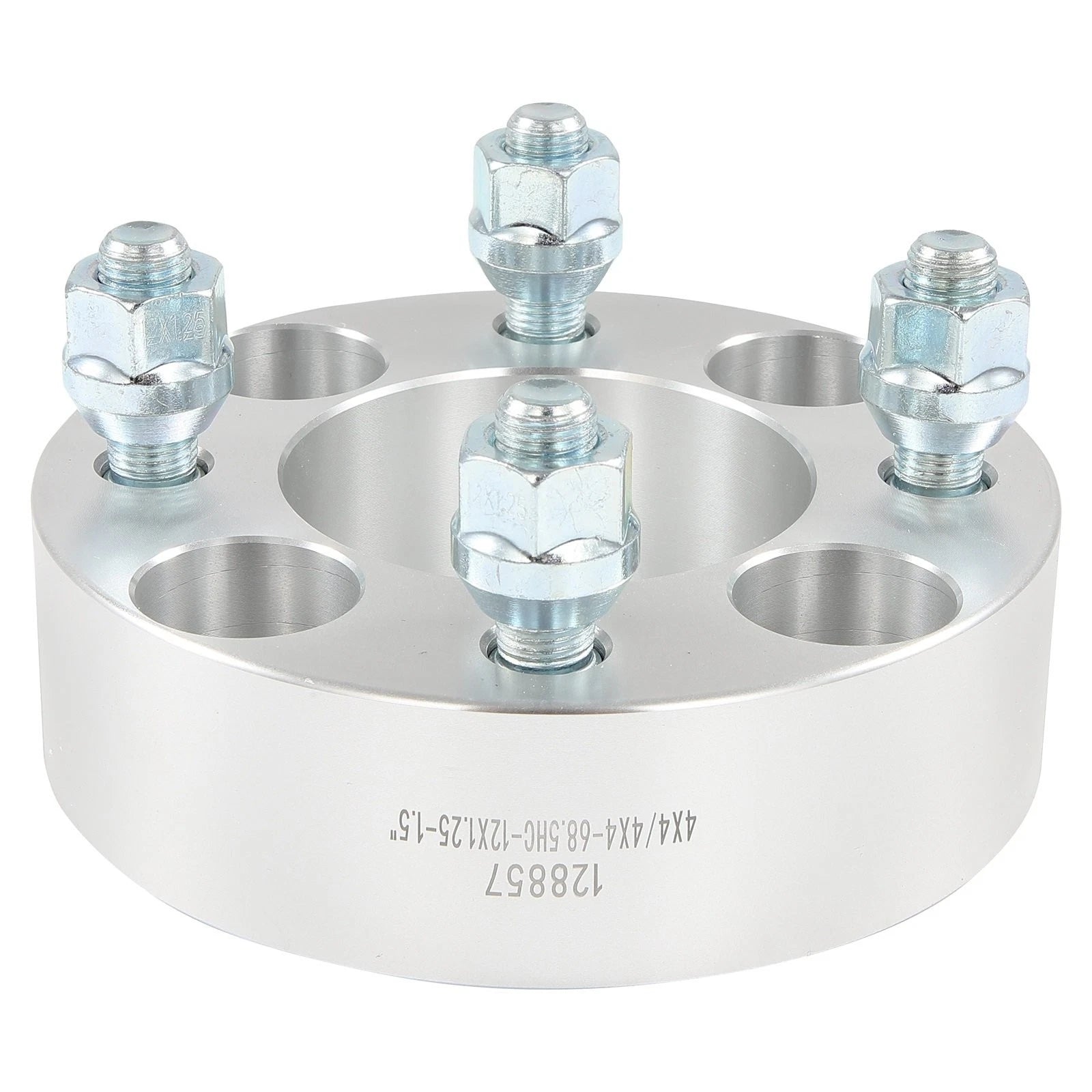 Set of 4 Wheel Spacers for Yamaha Golf Carts (M12X1.25, 68.5mm)