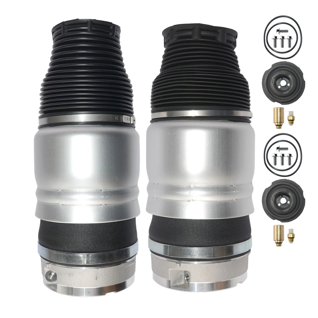 2X Front Air Spring Suspension Shock for Porsche Cayenne 955 (2003–2010)