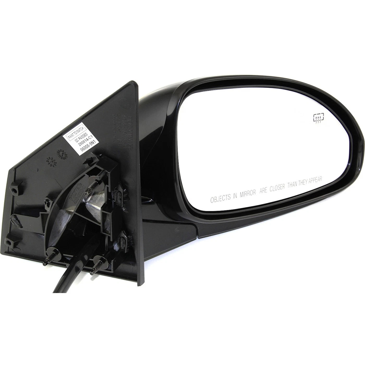 Power Mirror for Buick Enclave (2008–2012) Right Power Fold Heated Memory