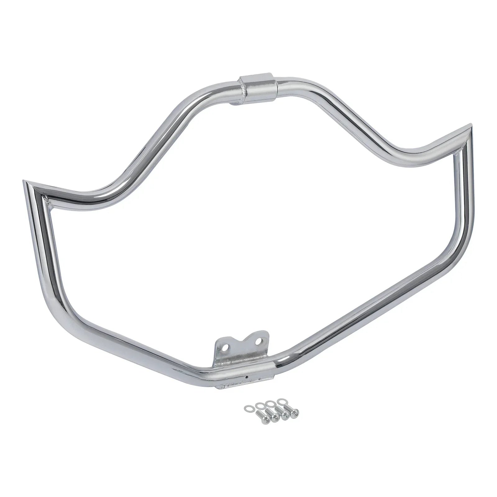 Chrome Highway Engine Guard Crash Bar for Harley Sportster 883 1200 (2004-2022)