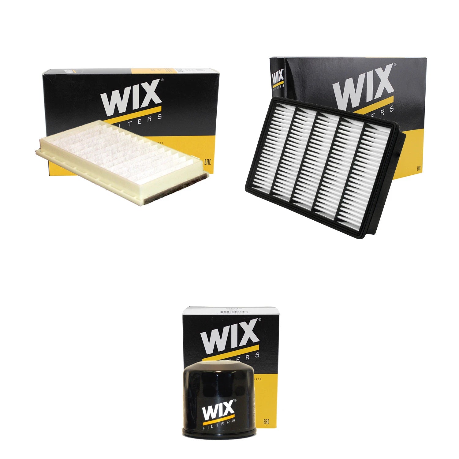 Wix Filter Service Kit for Mazda RX-8 (2004–2012)