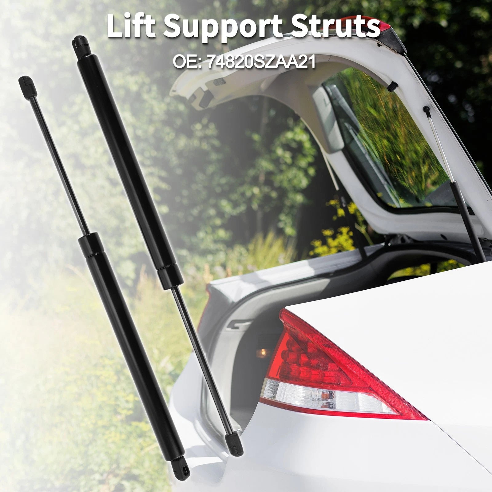 Rear Hatch Lift Supports Struts No. 74820SZAA21 for Honda Pilot (2003–2008)