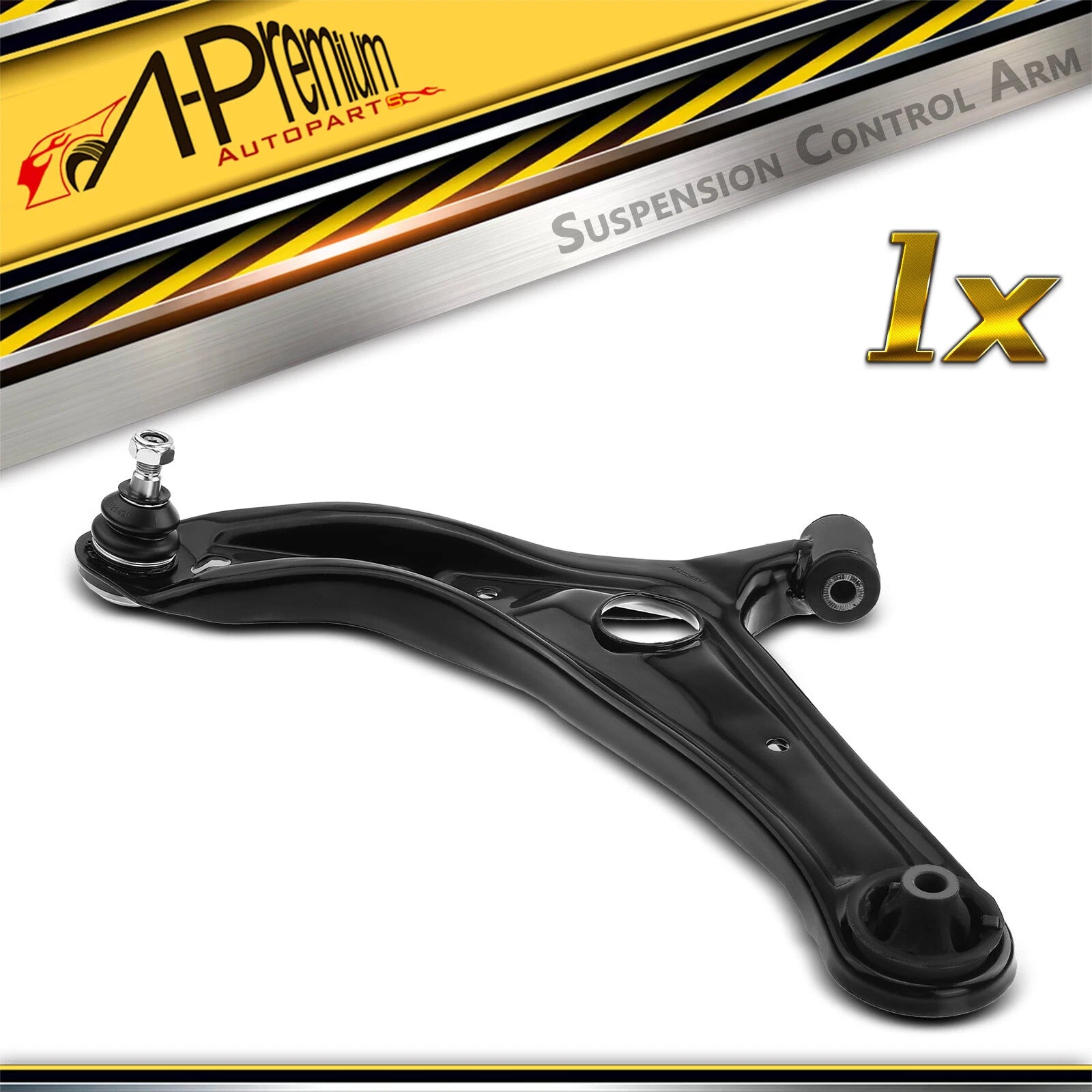 Front Left Lower Control Arm with Ball Joint for Toyota Echo (2000–2003)