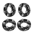 4 PCS Wheel Adapter for Jeep Wrangler (2007–2017) (1" 5x5 to 5x4.5) 82.5mm M12x1.5