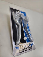 Chrome Wide Blade Lever Set for Harley Touring FLHT/FLHR/FLTR/FLHX (2017–2018)