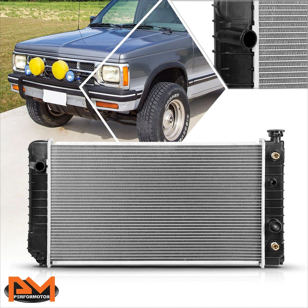 Aluminum Core Radiator DPI-681 for Chevy S10 Blazer/GMC S15 Jimmy (1988–1994)