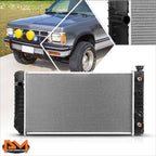 Aluminum Core Radiator DPI-681 for Chevy S10 Blazer/GMC S15 Jimmy (1988–1994)