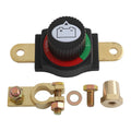 Battery Disconnect Switch for Boats RVs ATVs 12V 48V Waterproof