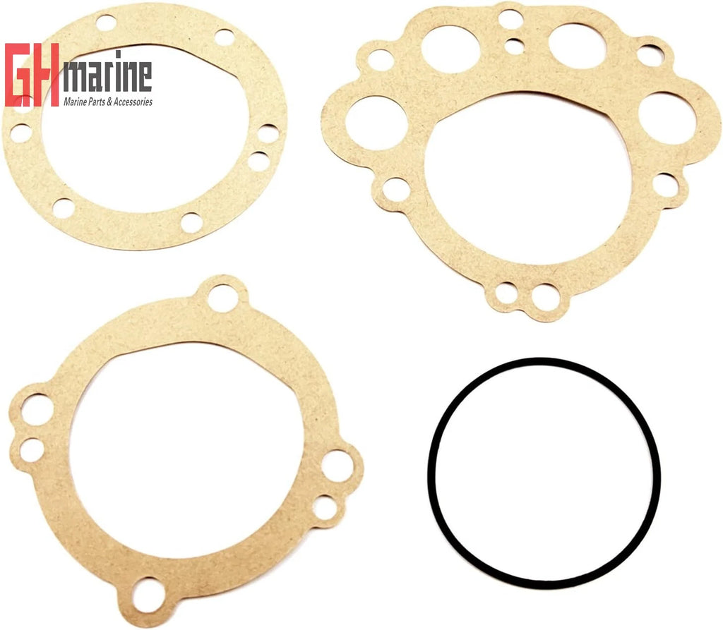 Engine Flexible Impeller Kit for Westerbeke Inboard Motor (Gov Life Boat)