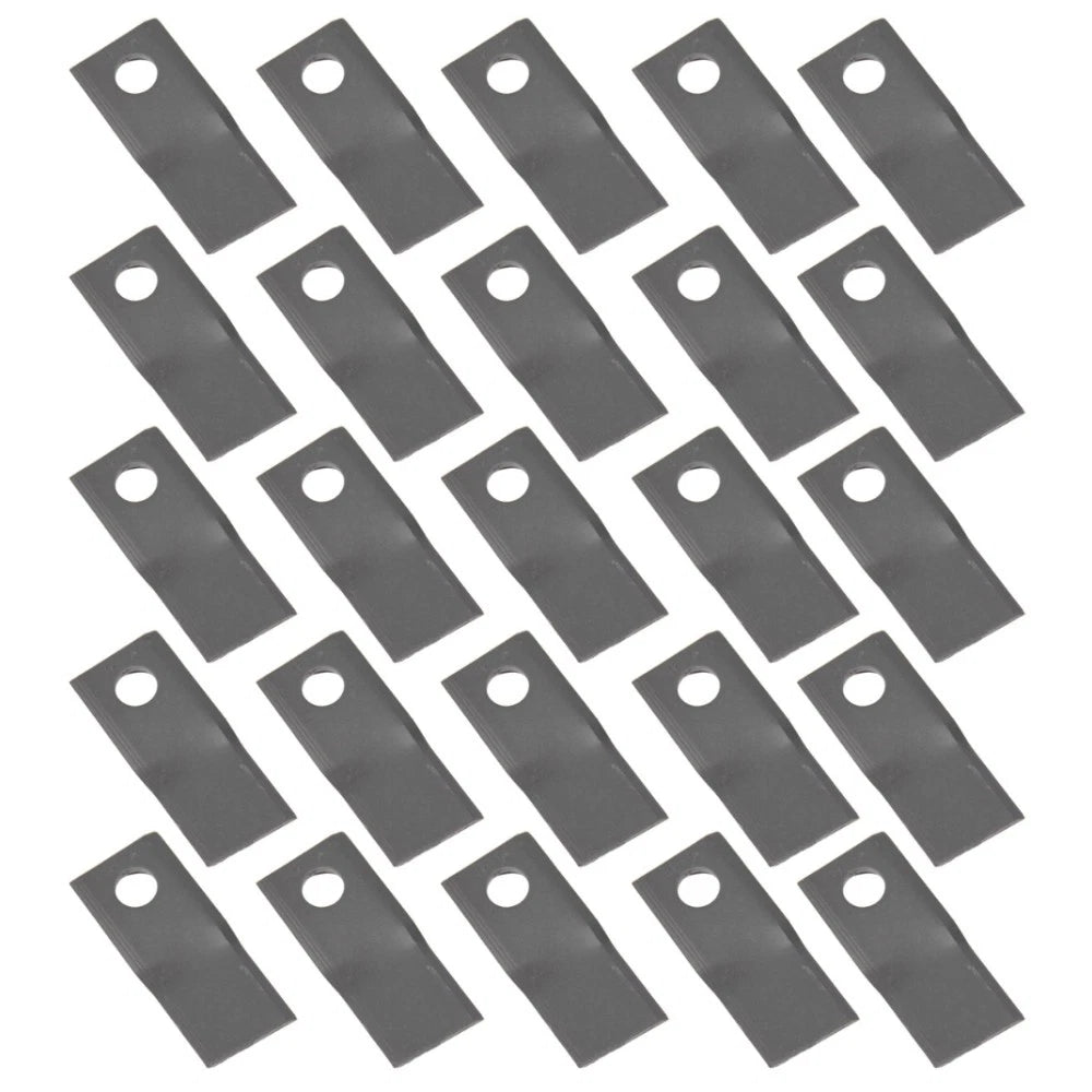 Pack of 25 CCW Blades for Krone Disc Mowers (AM203, AM243, AM283, AM323, AM403)