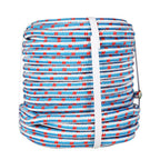 16-Strand Double Braid Polyester Arborist Rope 1/2"×150'