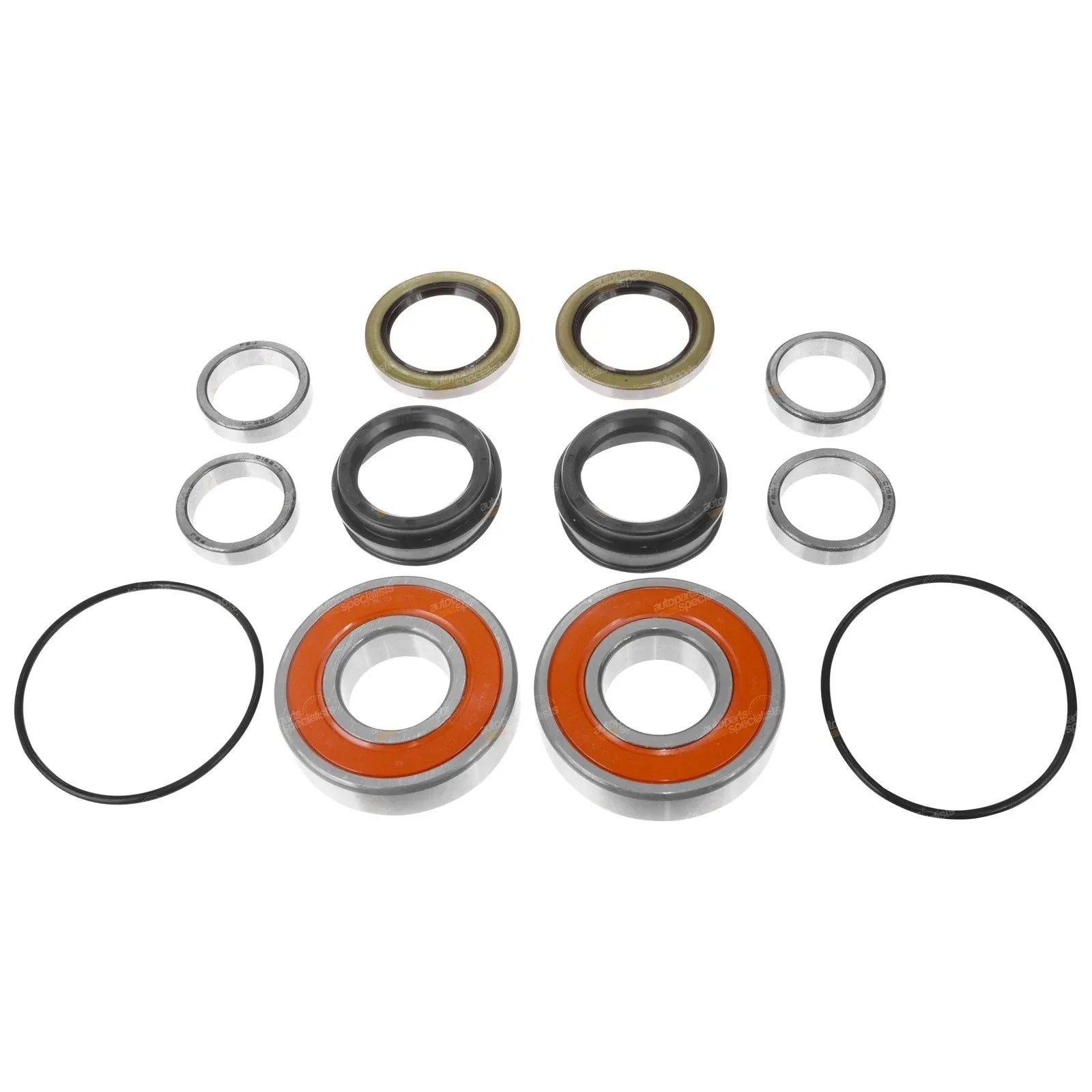 2 x Rear Wheel Bearing Kits for Toyota 4Runner Hilux Surf (1995–2000)