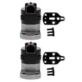 2X Fuel Pump Metering Control Actuator for Cummins ISX ISX15 QSX15 (4089985)