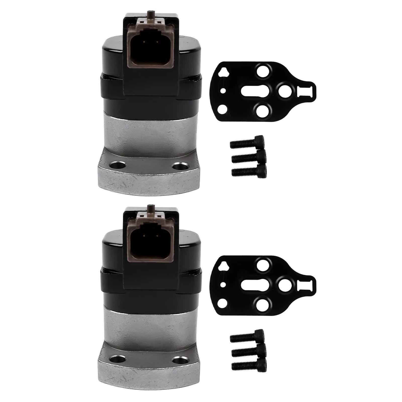 2X Fuel Pump Metering Control Actuator for Cummins ISX ISX15 QSX15 (4089985)