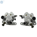 Front Brake Caliper with Pads for Yamaha Big Bear 250 350 400 (1990-2006)