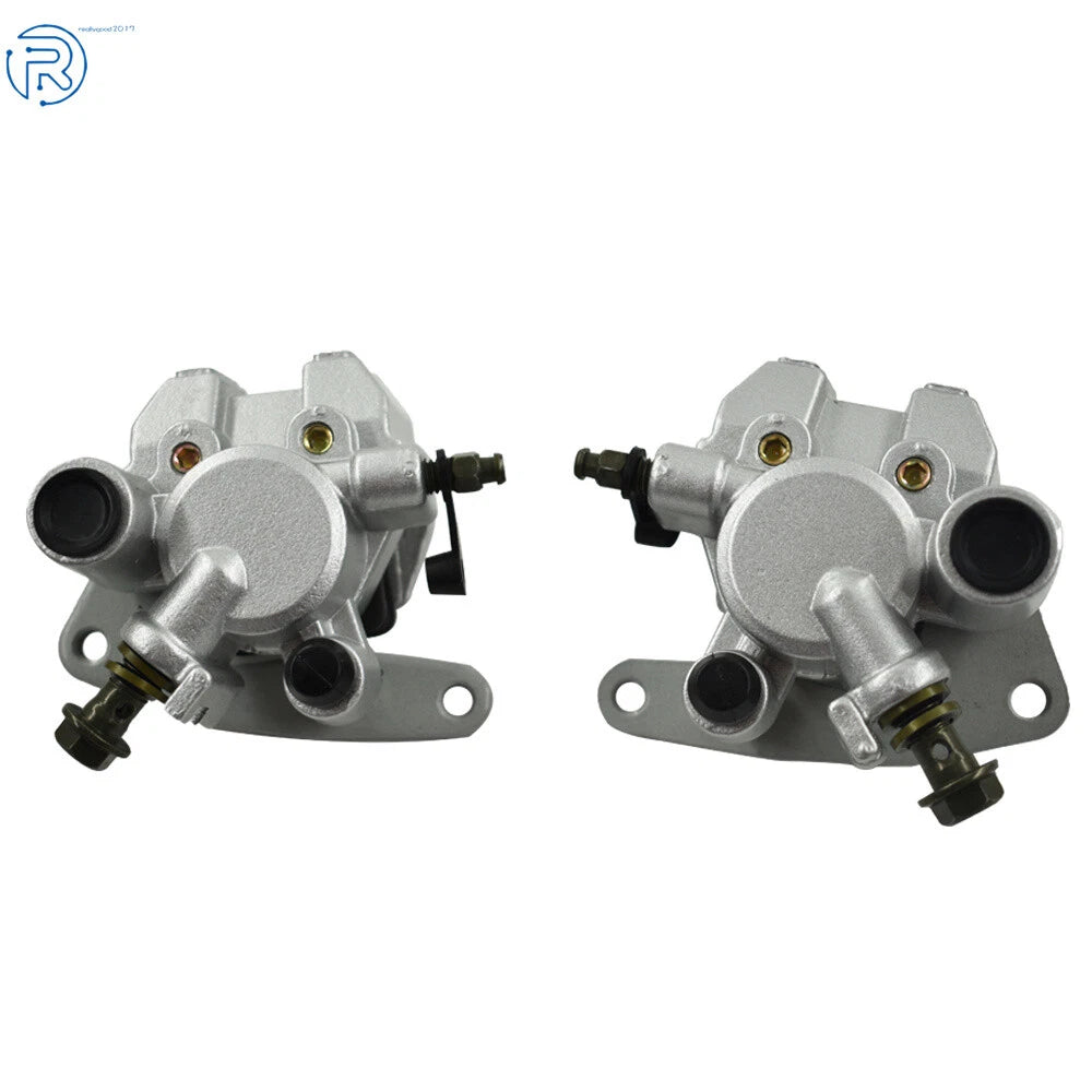 Front Brake Caliper with Pads for Yamaha Big Bear 250 350 400 (1990-2006)