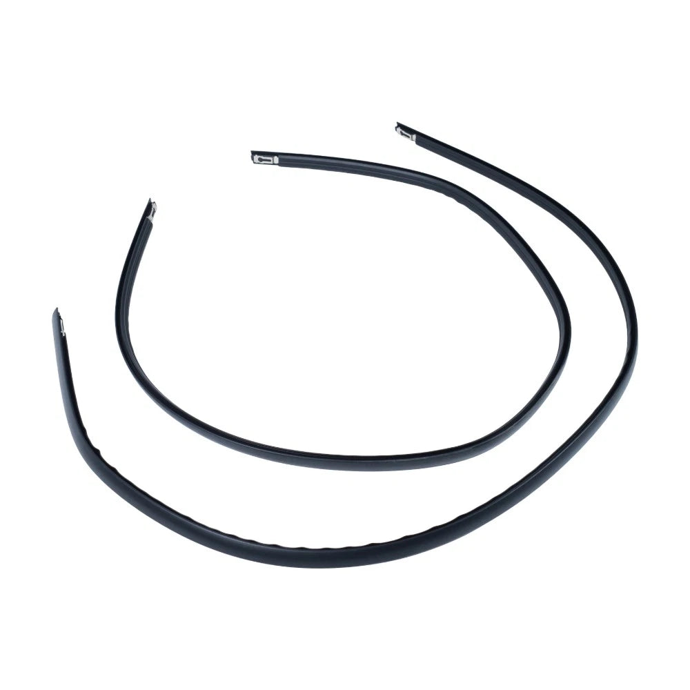 2X Roof Trim Strip for Honda Civic 1.5 Hatchback (1992–1995) 74316-SR3-003